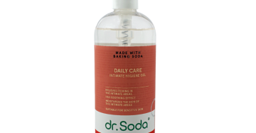 Intymios higienos prausiklis su soda "Daily care", 400 ml - UAB Insoda