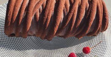 Tortas Kavos Buche - Desertų namai musas
