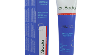 Dantų pasta "Whitening",100 ml - UAB Insoda