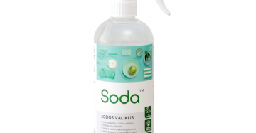 Sodos skystas valiklis, 500 ml - UAB Insoda